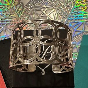 Brighton Silver Cuff Bracelet EUC
